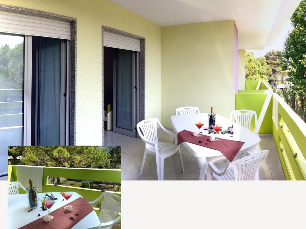 Residence Bright Star Bibione Exterior foto