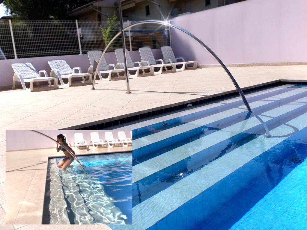 Residence Bright Star Bibione Exterior foto