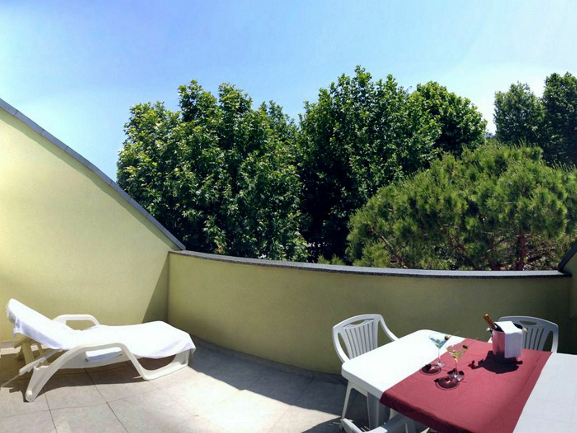 Residence Bright Star Bibione Exterior foto