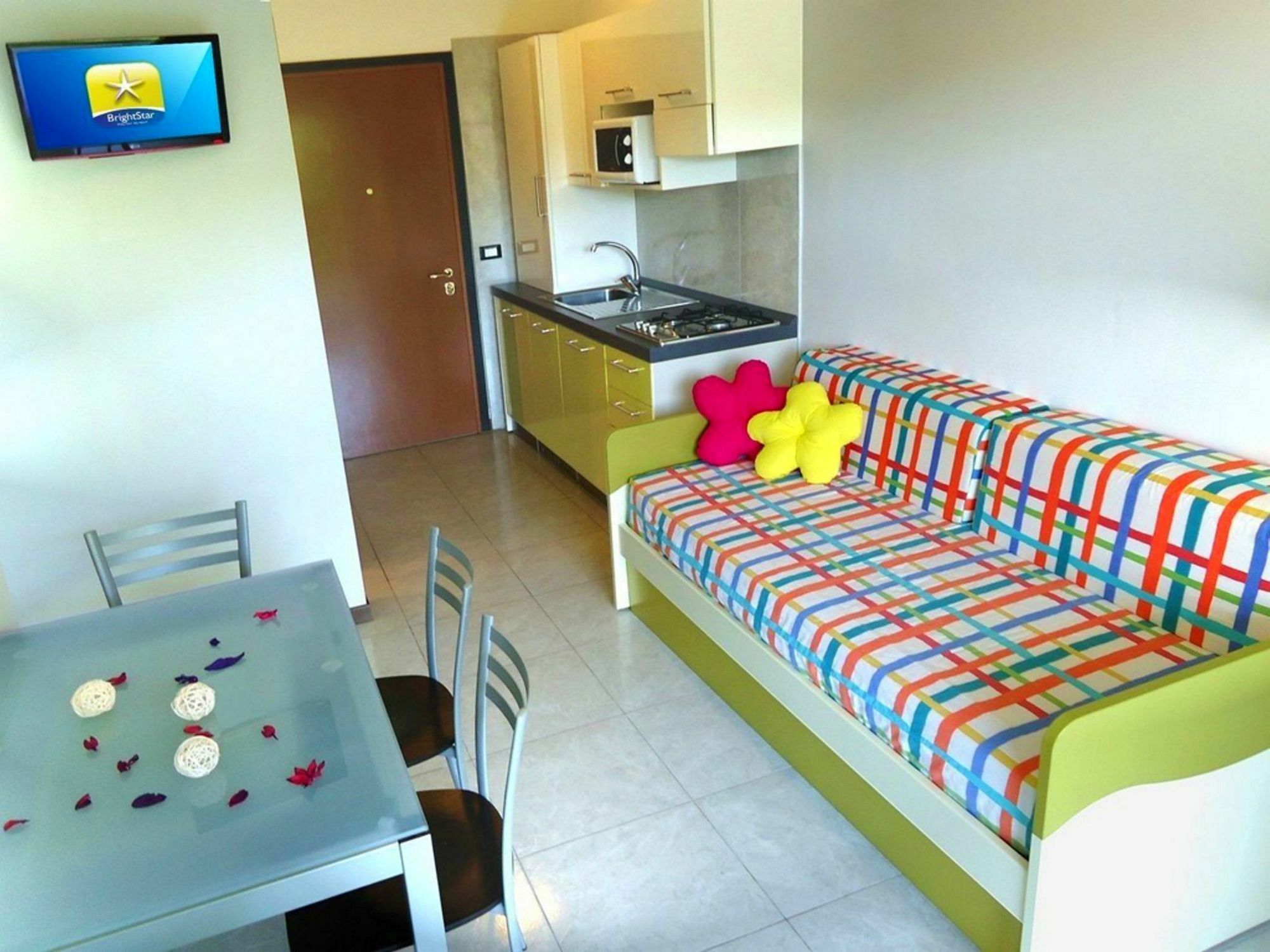 Residence Bright Star Bibione Exterior foto