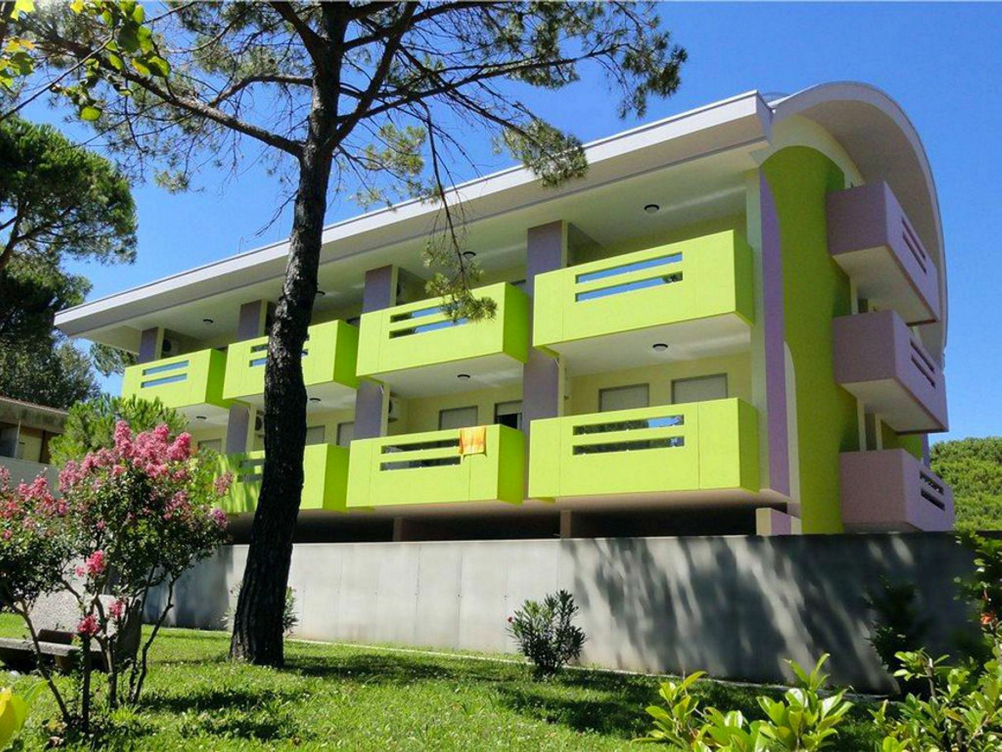 Residence Bright Star Bibione Exterior foto